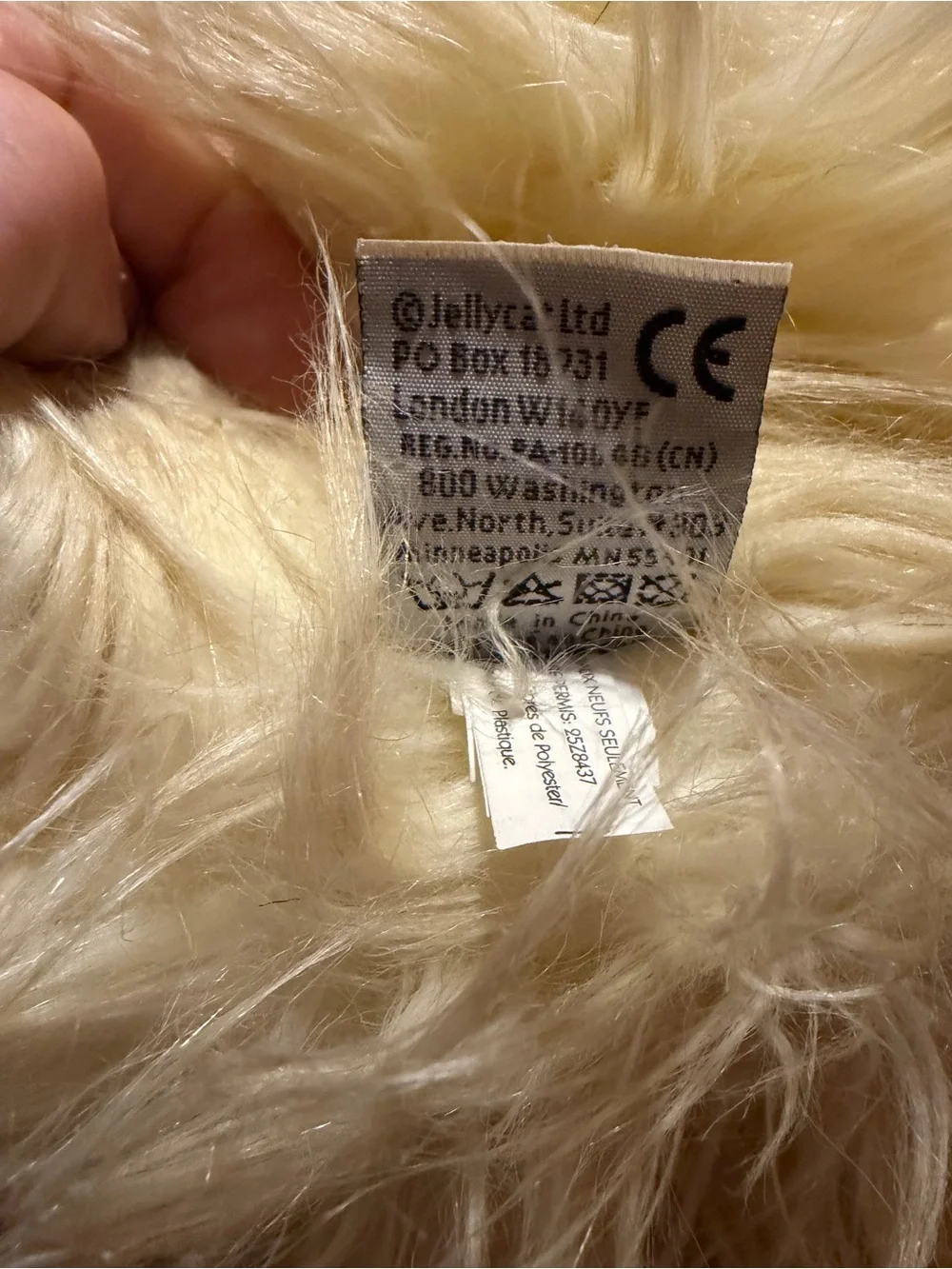 Jellycat soft cream
